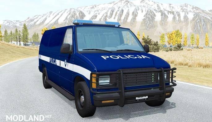 Gavril H-Series Polish Police v 3.0 [0.15.0]